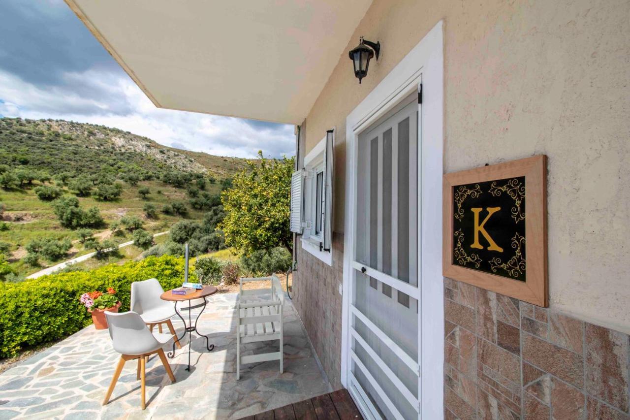 Laconian Collection # Gytheio Sea View Kostantinos Apartment# Selinitsa Exterior photo