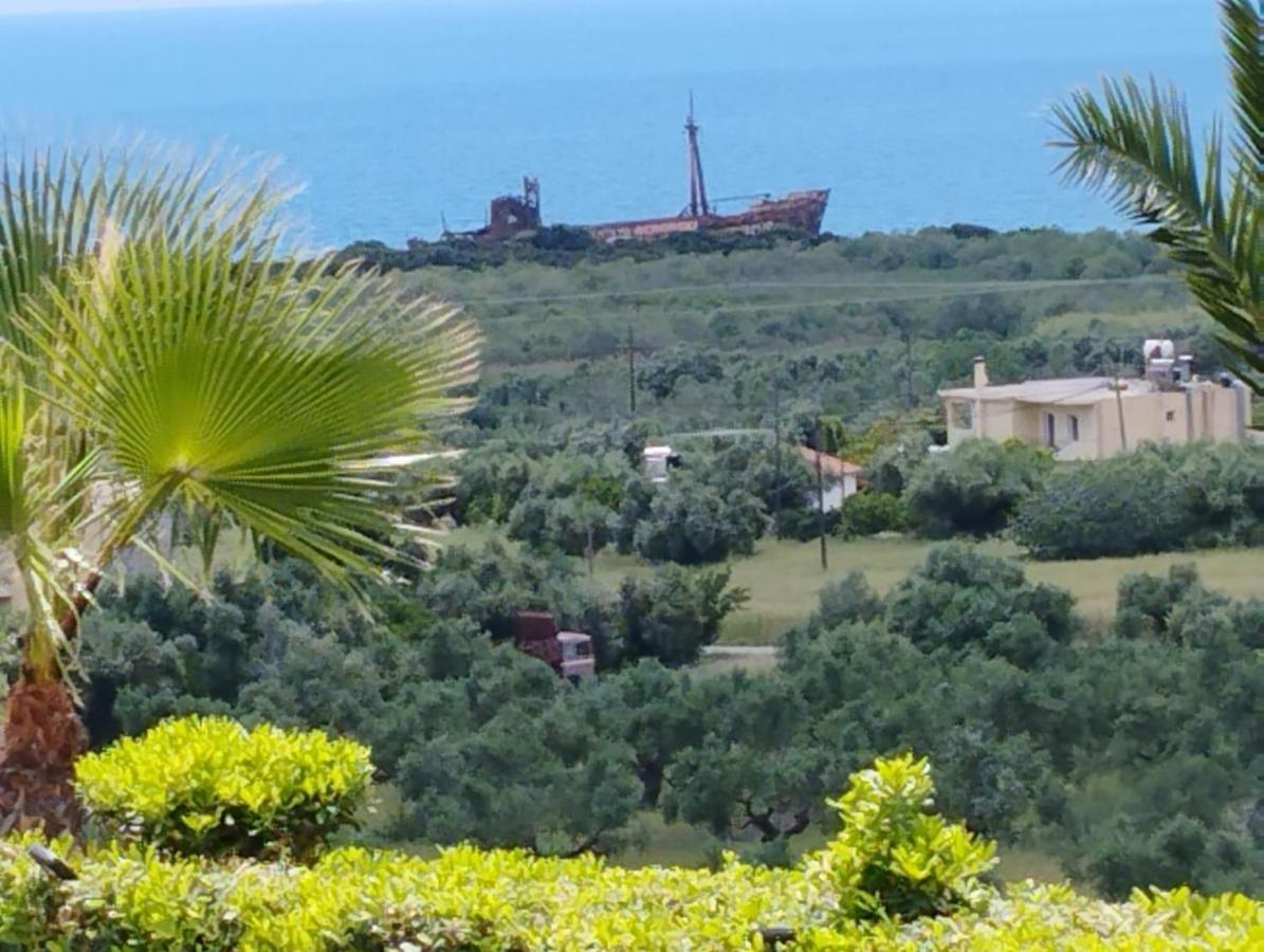 Laconian Collection # Gytheio Sea View Kostantinos Apartment# Selinitsa Exterior photo
